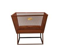 Ivyline Outdoor Norfolk Fire Pit Rust Iron