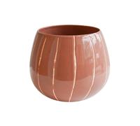 Ivyline Nova Wax Relief Planter - Rose