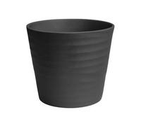 Ivyline Oslo Cotton Taper Planter - L28 X W28 X H24 Cm - Black