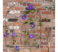 Ivyline Outdoor Arch Trellis - Zinc