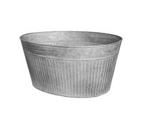 Ivyline Outdoor Galvanised Trough - Medium