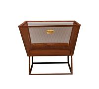 Ivyline Outdoor Norfolk Fire Pit Rust Iron