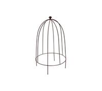 Ivyline Outdoor Plant Support - Mild Steel - L26 X W26 X H55 Cm - Bronze