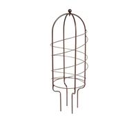 Ivyline Outdoor Pot Plant Support - Brown - Large