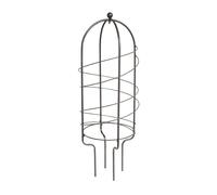 Ivyline Outdoor Pot Plant Support - Zinc - Large