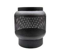 Ivyline Outdoor Tall Buttermere Basket Fire Pit Black H51Cm W45Cm