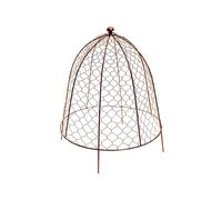 Ivyline Outdoor Wire Netted Plant Protector - Brown - Medium