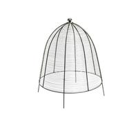 Ivyline Outdoor Wired Plant Protector - Zinc - Large