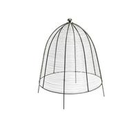 Ivyline Outdoor Wired Plant Protector - Zinc - Medium