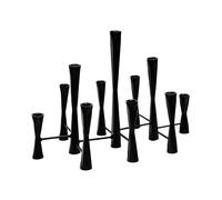 Ivyline Parker 11 Piece Candle Centerpiece - Black