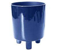 Pisa Plant Pot Navy Blue