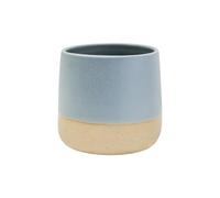 Ivyline Plant Pot Planter, Ceramic, Cornflower Blue, Small
