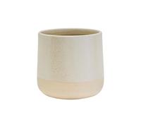 Ivyline Plant Pot Planter, Ceramic, Ivory/Off-White, Large
