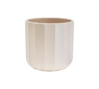 Ivyline Plant Pot Planter, Ceramic, Ivory/Off-White, Medium