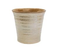 Ivyline Plant Pot Planter, Ceramic, Off- White, Medium