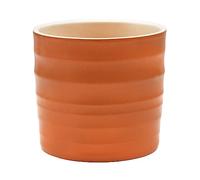 Ivyline Planter, Ceramic, Amber, H13cm x D14cm
