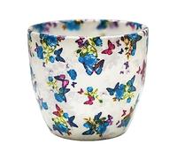 Ivyline Planter, Ceramic, Blue, H15.5cm x D15.5cm