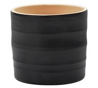 Ivyline Planter, Ceramic, Charcoal, H17.5cm x D20cm
