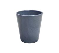 Ivyline Planter, Ceramic, Reactive Slate Blue, 15 x 14cm