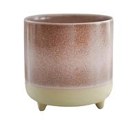 Ivyline Planter, Ceramic, Rose Matte Reactive, H8.5cm x D8cm