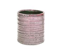 Ivyline Planter, Ceramic, Rustic Rose, 7 x 7cm