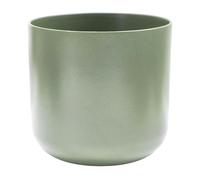 Ivyline Planter, Ceramic, Sage, H13.5cm x D13.5cm