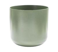 Ivyline Planter, Ceramic, Sage, H18.5cm x D18.5cm