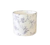 Ivyline Planter, Ceramic, Vintage Bird, 13 x 15cm