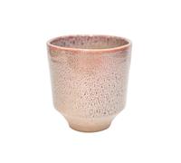 Ivyline Planter, Earthenware, Rose, 13 x 13cm