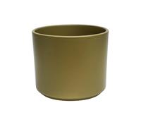 Ivyline Planter, Olive, 14.5 x 16cm