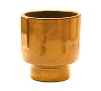 Ivyline Planter, Stoneware, Rust, H15cm x D14cm