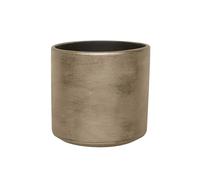 Ivyline Planter, White Gold, 15 x 17cm