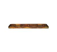 Ivyline Rectangle Centrepiece Metal with Magnetic Candle Holders - Copper