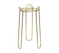 Ivyline Saluzzo Plant Stand - Gold - Medium