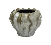 Ivyline Scarlet Coral Reef Planter - Large - Green