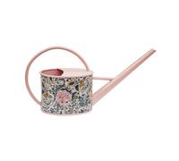 Ivyline Vintage Floral Patterned Pink Metal Watering Can (24200)