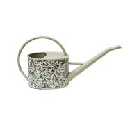 Ivyline Vintage Olive Patterned Metal Watering Can (24180)