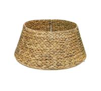 Ivyline Water Hyacinth Foldable Round Tree Skirt Sustainable - Large