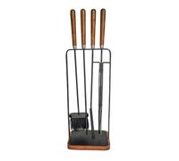 Ivyline Wooden Handle Companion Set - Square