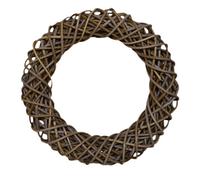 Ivyline Wreath - Rattan/wicker - L10 X W40 X H40 Cm - Natural