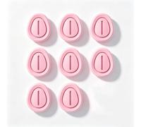 IvyLoutish 8pcs Car Cup Holder Limiter, Universal Silicone Anti-shake Cup Insert Fixer For Bottles Cans, Noise Reduction Interior Accessories (null D)