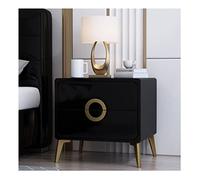 IvyLoutish Drawer Dresser Bedside Table Modern Minimalist Paint Complete Storage Side Table Bedroom White Bedside Locker Suitable For Family Living Room Bedside Table,B