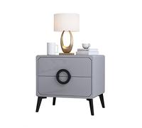IvyLoutish Drawer Dresser Bedside Table Modern Minimalist Paint Complete Storage Side Table Bedroom White Bedside Locker Suitable For Family Living Room Bedside Table,A