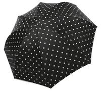 IvyLoutish Eight-bone Straight Umbrella With Long Handle And Black Plastic Umbrella
