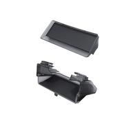 IvyLoutish For Tesla New Model 3 Y Juniper, Retractable Under Screen Storage Box + Behind Screen Etc Organizer Tray, Dashboard Interior Storage Accessories (2PCS null)