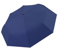 IvyLoutish Three-fold 8-bone Automatic Opening And Closing Umbrella For Men Solid Color Umbrella