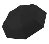 IvyLoutish Three-fold 8-bone Automatic Opening And Closing Umbrella For Men Solid Color Umbrella