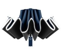 IvyLoutish Vinyl Ten-bone Reverse Automatic Umbrella Business Men's Umbrella Large Fully Automatic Umbrella