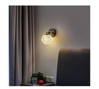 IvyLoutish Wall Lamp LED Copper Sconce Light Simple Art Decor for Modern Home Live Room Bedroom,Modern