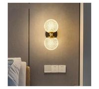 IvyLoutish Wall Lamp LED Copper Sconce Light Simple Art Decor for Modern Home Live Room Bedroom,Modern
